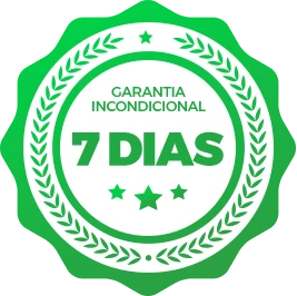 Selo de garantia de 7 dias